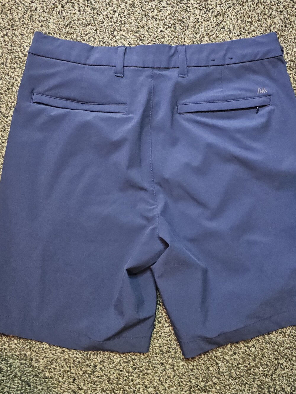 Mizzen+Main Helmsman Performance Golf Shorts sz 31 - Picture 3 of 3
